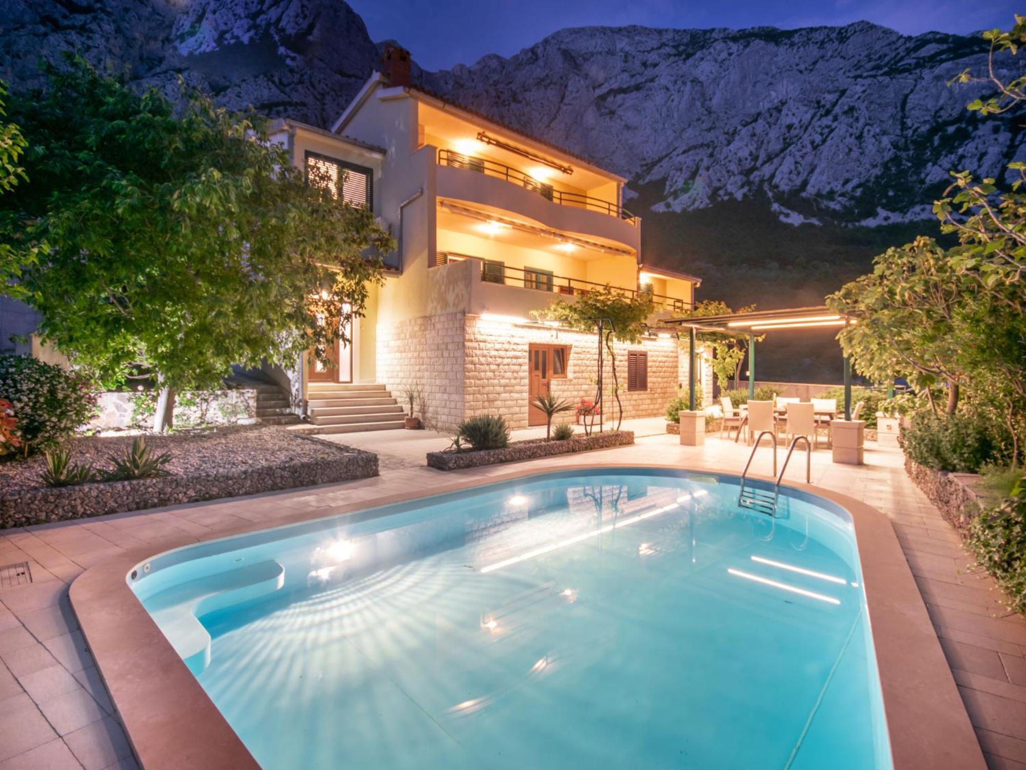 Holiday Home Drago By Interhome Veliko Brdo  Buitenkant foto